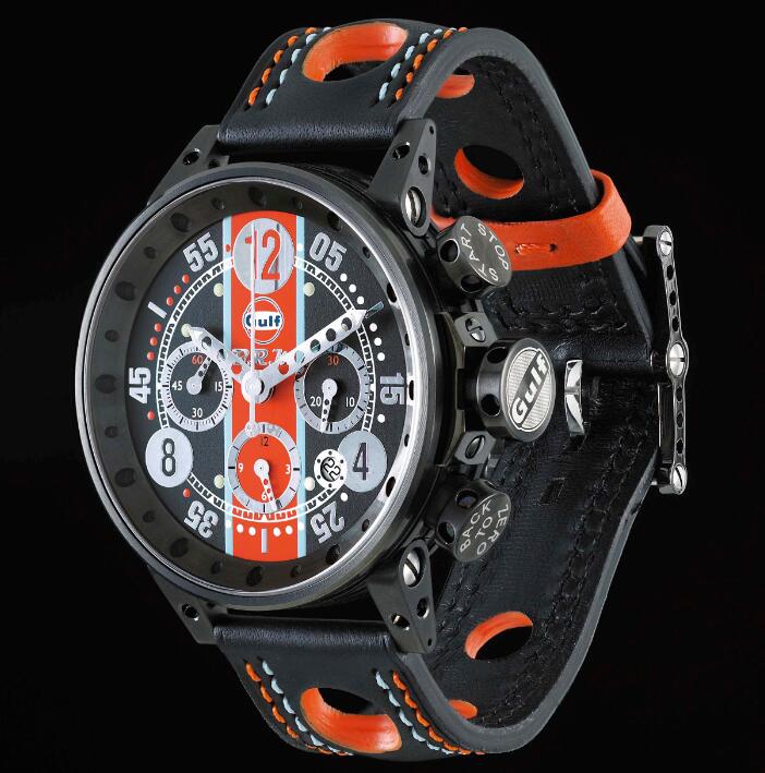 Replica BRM Watch V12-44 GULF Men V12GU-N-AG-1 Replica BRM Watch V12-44 GULF Men V12GU-N-AG-1